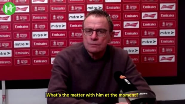 Ralf Rangnick puzzled by Marcus Rashford form